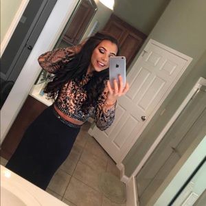 BEAUTIFUL navy Sherri Hill 🤩👍